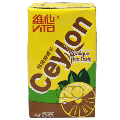 維他 錫蘭檸檬茶 紙包裝 250 ML