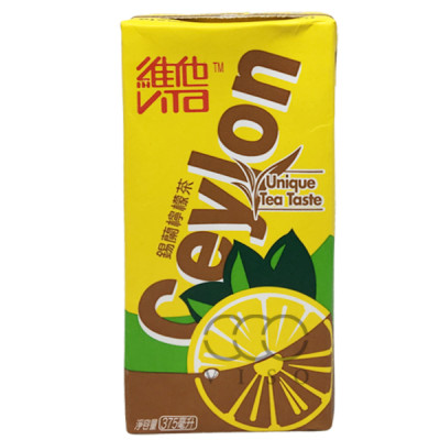 維他 錫蘭檸檬茶 紙包裝 330 ML