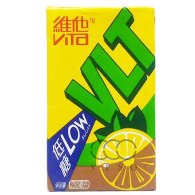 維他 低糖檸檬茶 紙包裝 250 ML