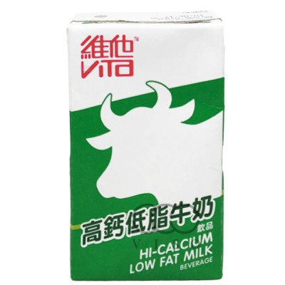 維他 高鈣低脂牛奶 紙包裝 250 ML