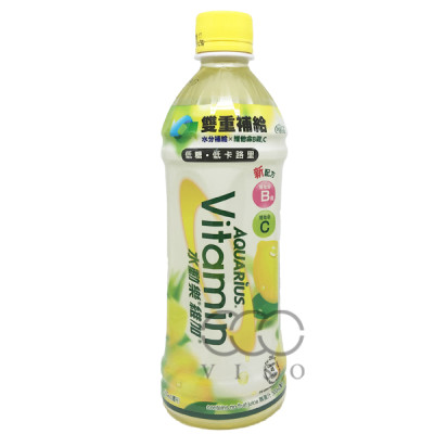 水動樂 檸檬味 500 ML