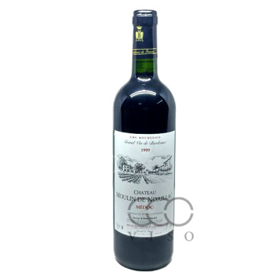 CRU BOURGEOIS Chateau Moulin De Noaillac 1999 MEDOC 12.5% 750 ML