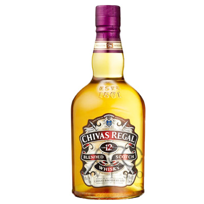 Chivas Regal aged 12yrs Blended Scotch Whisky 40% 700 ML