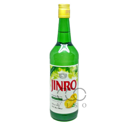 Jinro Grapefruit Korean Liquor 16% 700 ML
