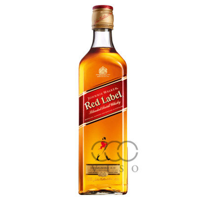 Johnnie Walker Red Label Blended Scotch Whisky 40% 700 ML