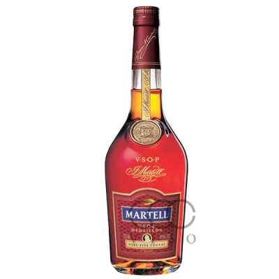 Martell V.S.O.P. Medaillon 40% 70cl