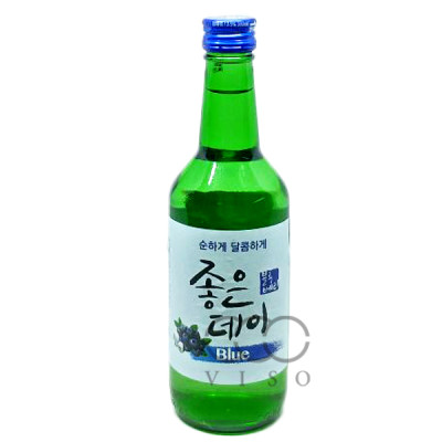 Muhak White Soju (藍莓) 19.9% 360 ML