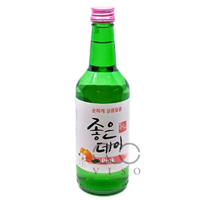 Muhak White Soju (蜜桃) 19.9% 360 ML