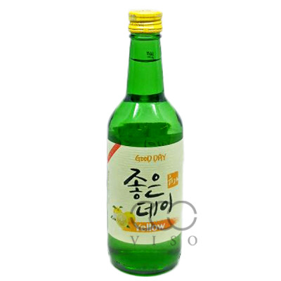 Muhak White Soju (柚子) 19.9% 360 ML