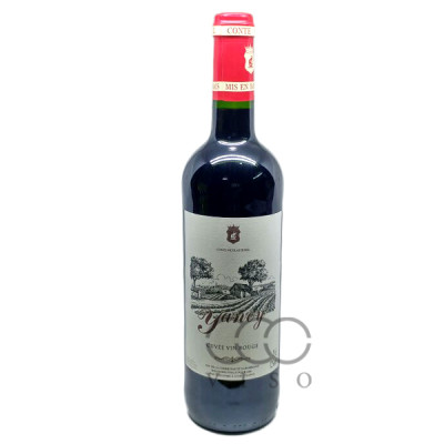 Yaney Cuvee Vin Rouge 12% 75cl
