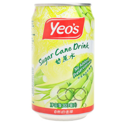 楊協成 甘蔗汁 罐裝 300 ML