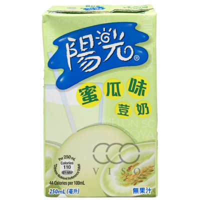 陽光 蜜瓜味荳奶 250 ML