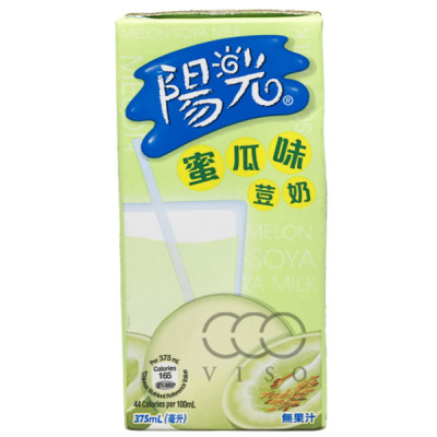 陽光 蜜瓜味荳奶 330 ML