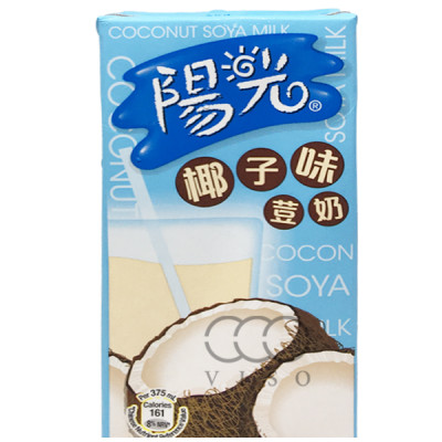 陽光 椰子味荳奶 250 ML