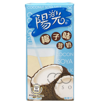 陽光 椰子味荳奶 330 ML