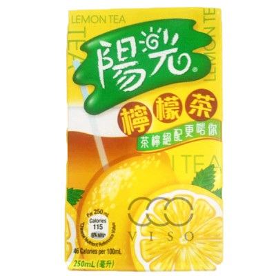 陽光 檸檬茶 250 ML