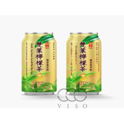 御山 雙葉檸檬茶