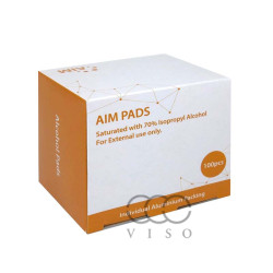 韓國品牌 Aimbio 消毒棉片 70% 異丙醇 1盒 100片