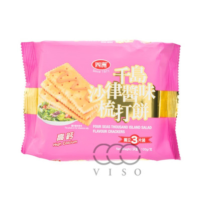四洲梳打餅(千島醬)100g