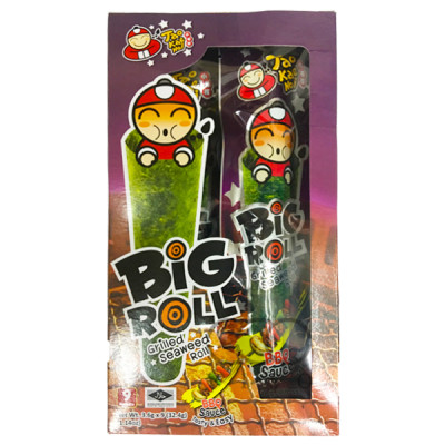 小老板 卷裝紫菜 (BBQ味) 3.6g x 9條