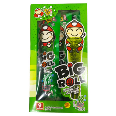 小老板 卷裝紫菜 (原味) 3.6g x 9條