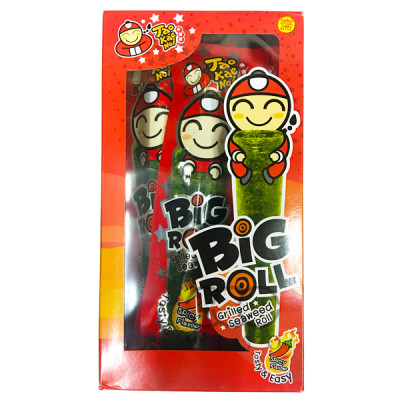 小老板 卷裝紫菜 (辣味) 3.6g x 9條