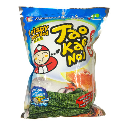 小老板 脆紫菜 (海鮮味) 32g