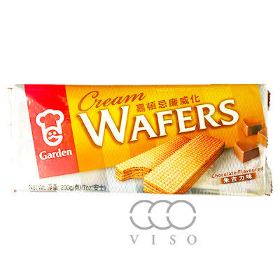 嘉頓忌廉威化餅 朱古力味 200g