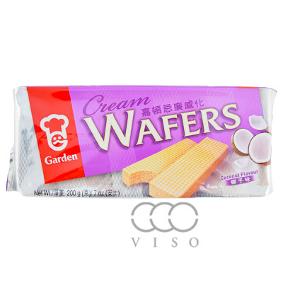 嘉頓忌廉威化餅 椰子味 220g