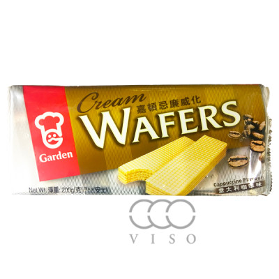 嘉頓忌廉威化餅 咖啡味 200g