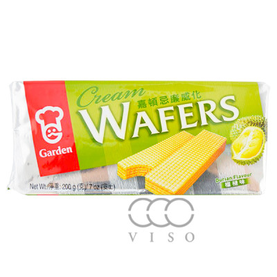 嘉頓忌廉威化餅 榴槤味 200g