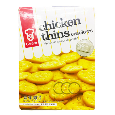 嘉頓雞片 原味 200g