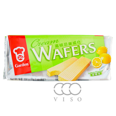 嘉頓忌廉威化餅 檸檬味 200g