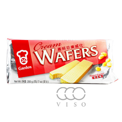 嘉頓忌廉威化餅 花生味 200g