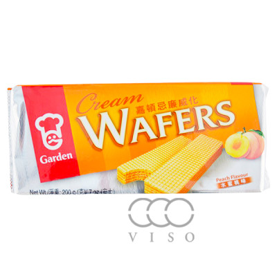 嘉頓忌廉威化餅 水蜜桃味 200g