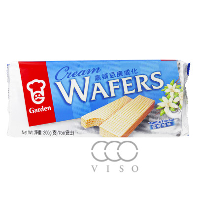 嘉頓忌廉威化餅 雲呢嗱味 200g