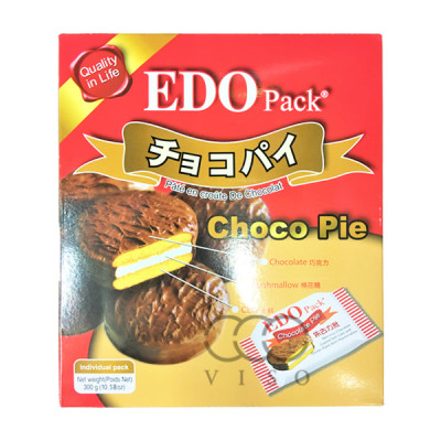 EDO 朱古力批 300g