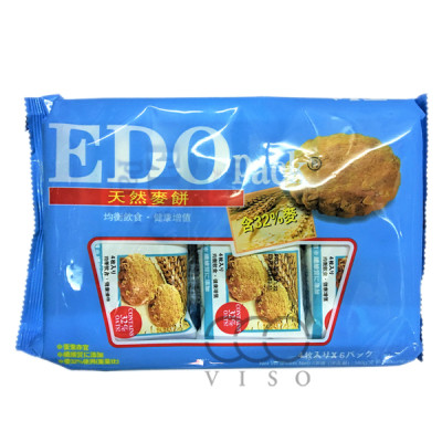 EDO 天然麥餅 180g