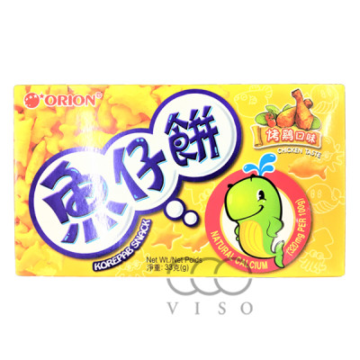 EDO 魚仔餅 (燒雞味) 33g