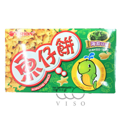 EDO 魚仔餅 (紫菜味) 33g