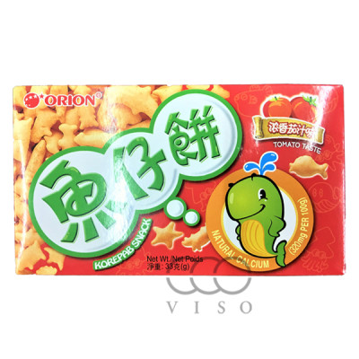 EDO 魚仔餅 (蕃茄味) 33g