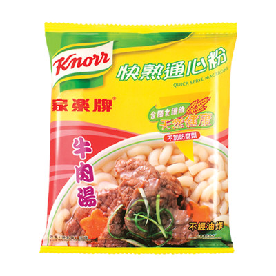 家樂牌 快熟通心粉 牛肉湯 80G