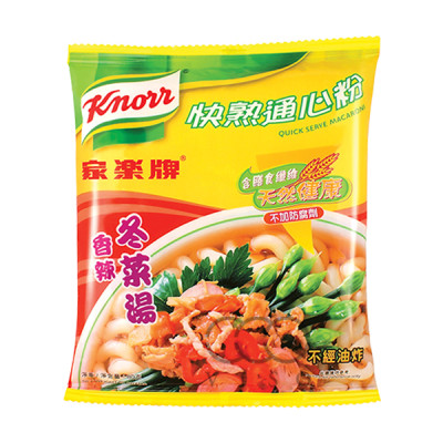 家樂牌 快熟通心粉 香辣冬菜湯 80G