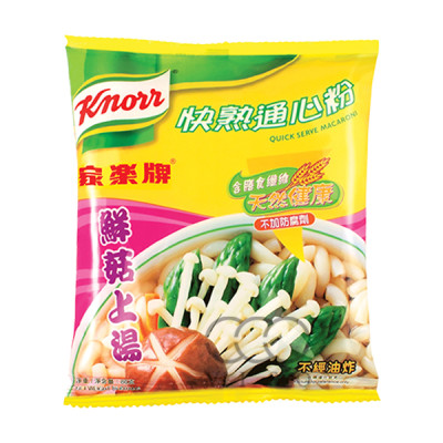 家樂牌 快熟通心粉 鮮菇上湯 80G