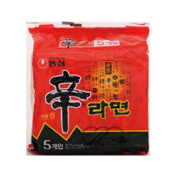 農心辛辣麵 120g x 5包裝