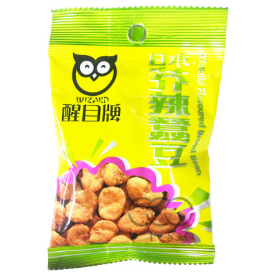 醒目牌芥辣蠶豆 35g