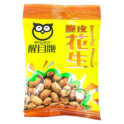 醒目牌脆皮花生 35g
