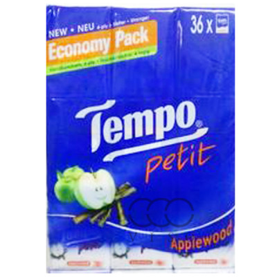 得寶 經濟裝 36包 蘋果木香紙巾