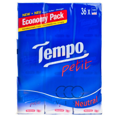 得寶 經濟裝 36包 原味紙手巾