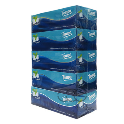 得寶 盒裝紙巾 (冰爽薄荷) 5盒裝